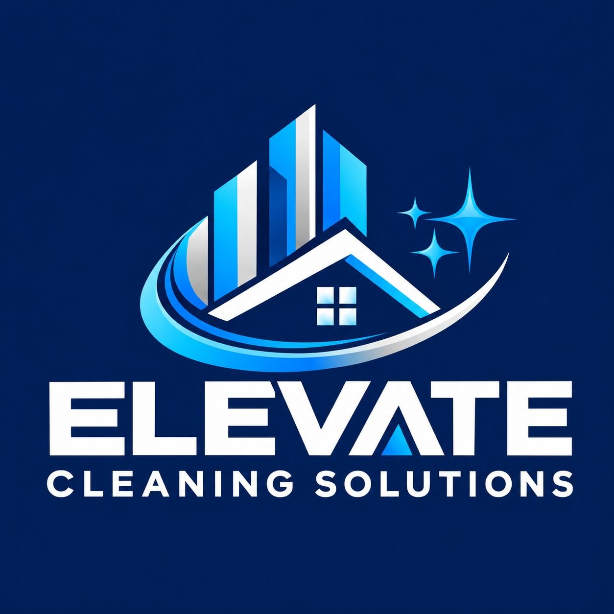 elevate cleaning solutions logo
